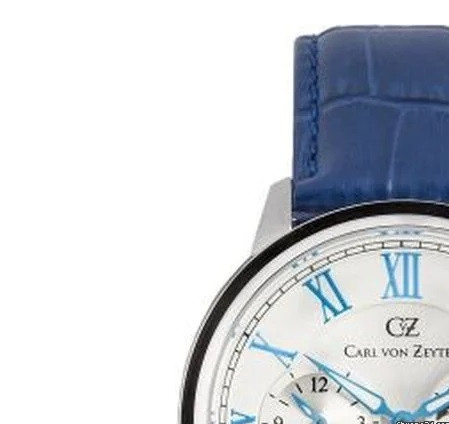 Carl Von Zeyten Schiltach CVZ0081WHS - zegarek męski 4