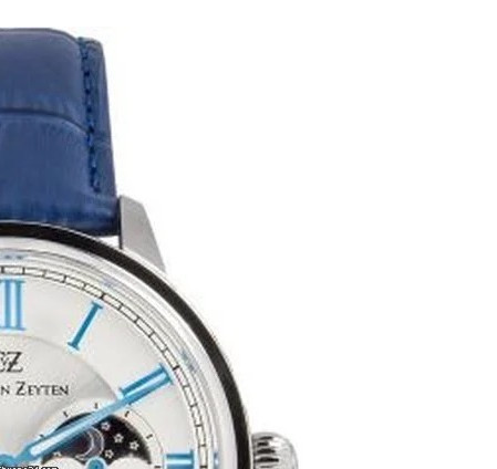 Carl Von Zeyten Schiltach CVZ0081WHS - zegarek męski 5