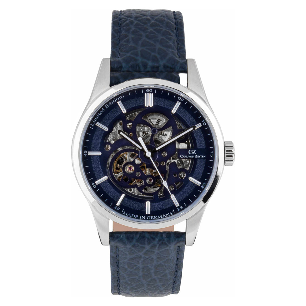 Carl Von Zeyten Alpirsbach CVZ0076BLS - zegarek męski 1
