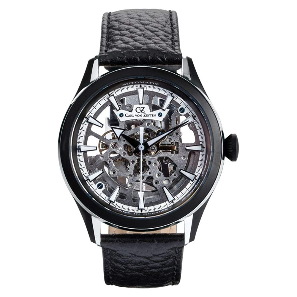 Carl Von Zeyten Waldkirch CVZ0065BKWS - zegarek męski 1