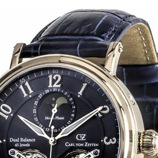 Carl Von Zeyten Murg CVZ0054RBLS - zegarek męski 3