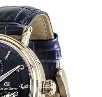 Carl Von Zeyten Murg CVZ0054RBLS - zegarek męski 5