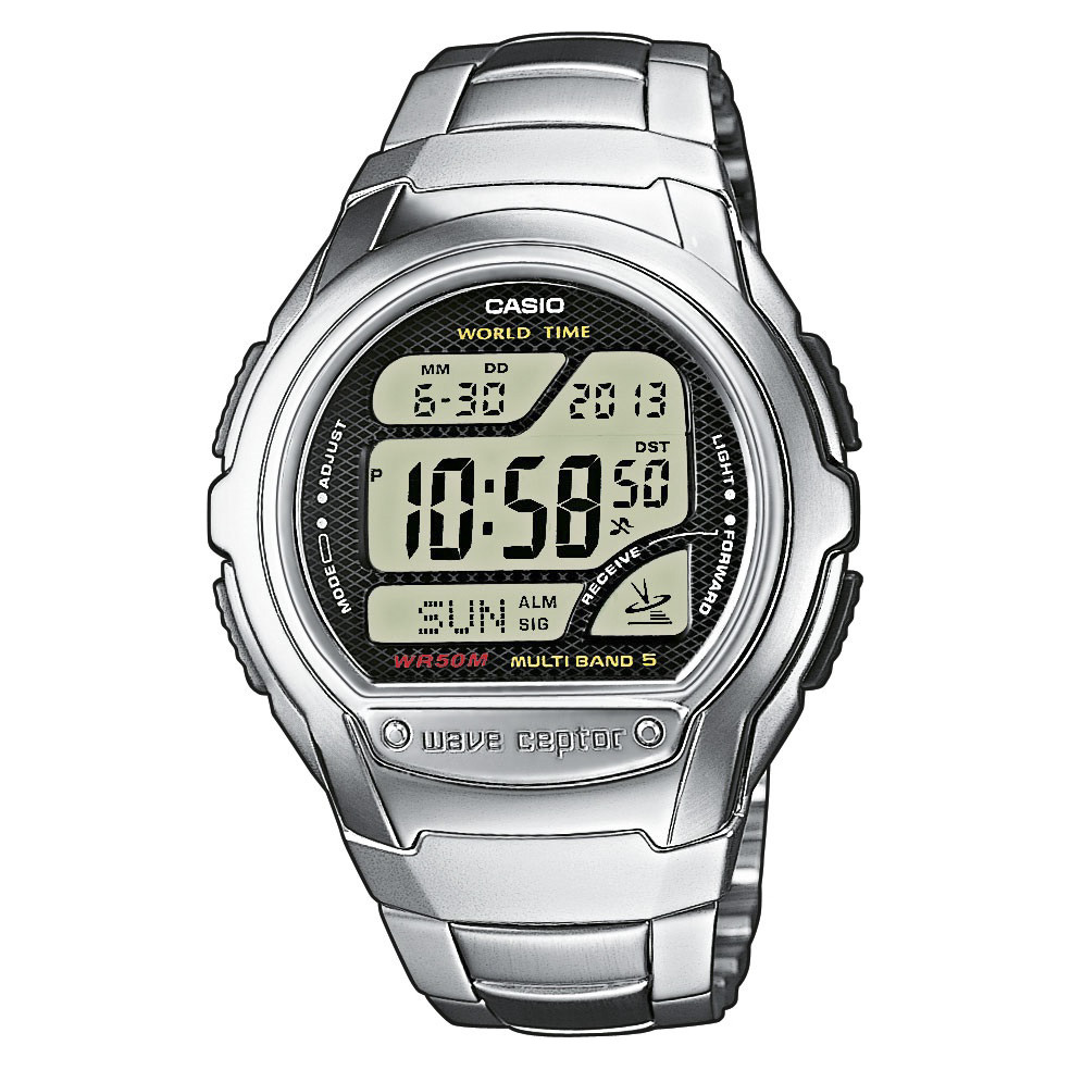 Casio Waveceptor WV-58DE-1 - zegarek męski 1