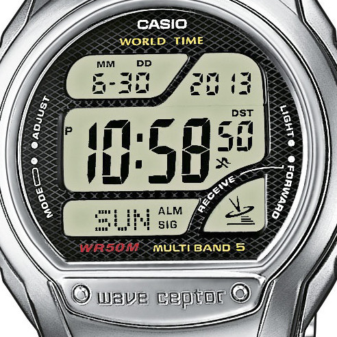 Casio Waveceptor WV-58DE-1 - zegarek męski 2
