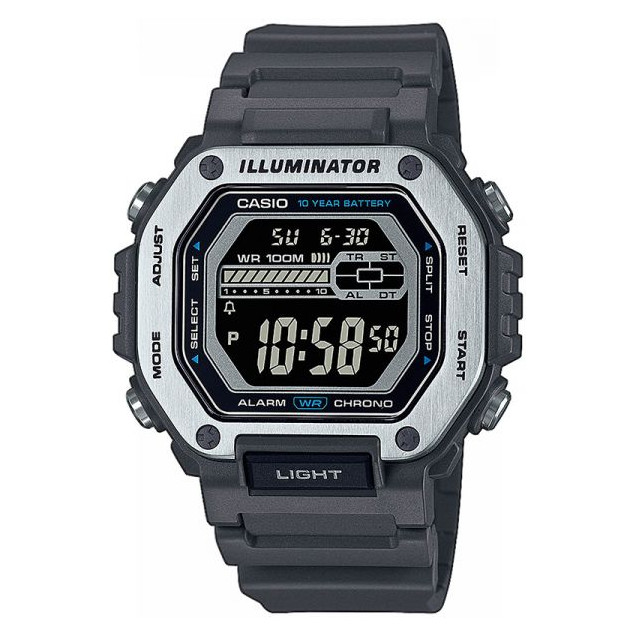 Casio Sport MWD-110H-8B - zegarek męski 1