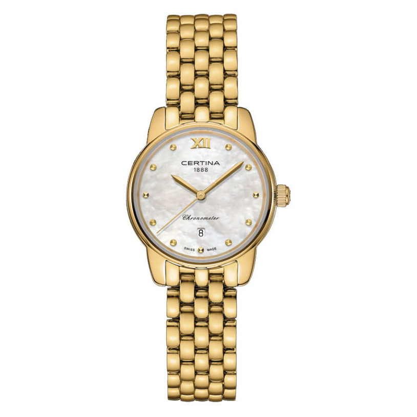 Certina DS-8 Lady C033.051.33.118.00 - zegarek damski 7