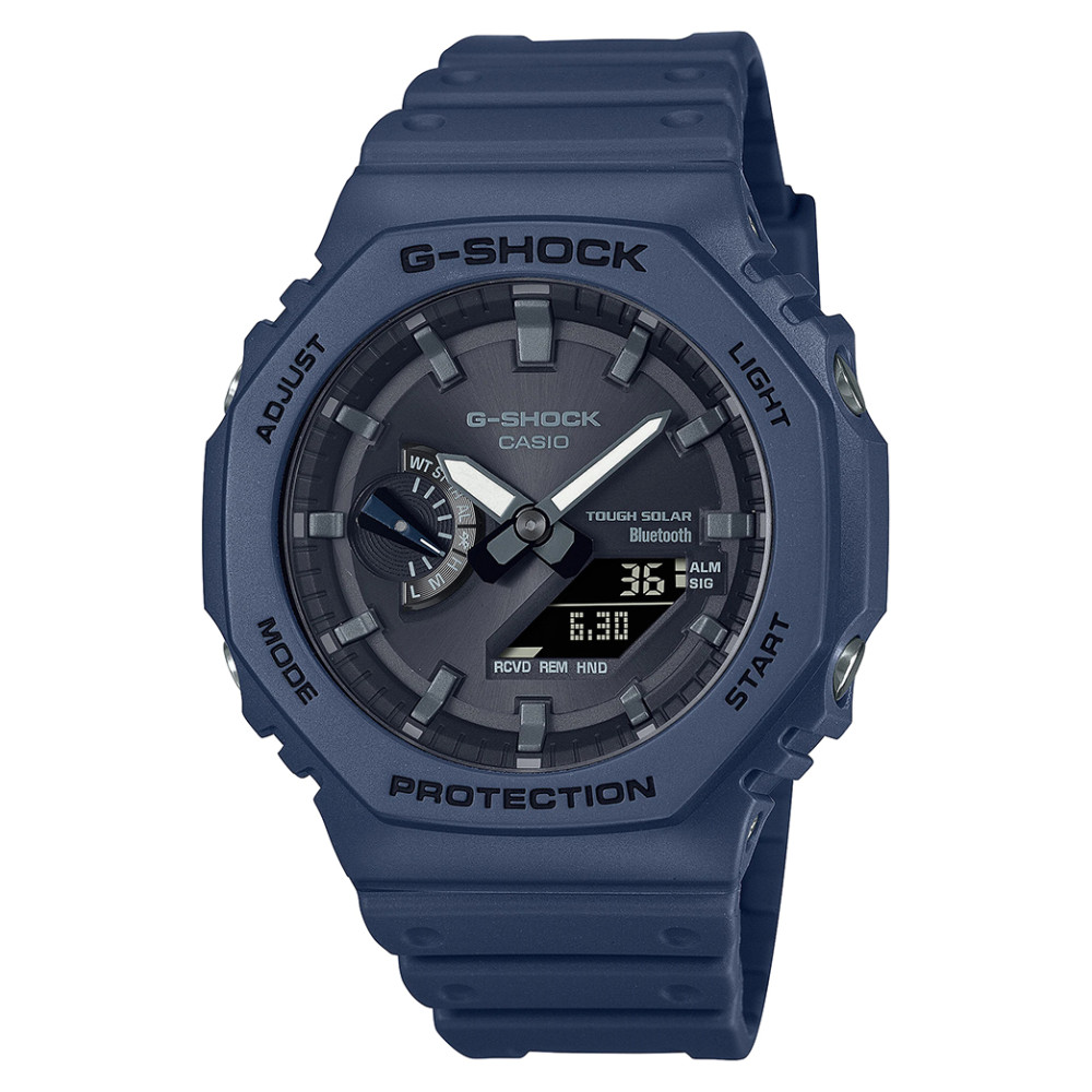 G-shock Octagon Blue GA-B2100-2A - zegarek męski 7