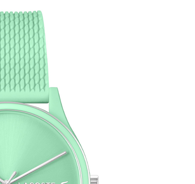 Lacoste CROCODELLE 2001304 - zegarek damski 5