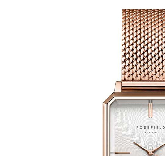 Rosefield Octagon XS OWEME-O59 - zegarek damski 4