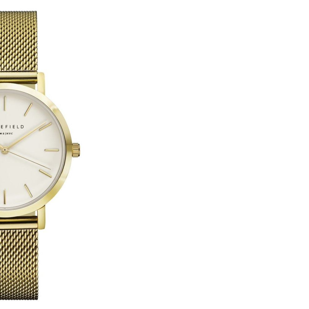 Rosefield Small Edit SMGMG-S06 - zegarek damski 6