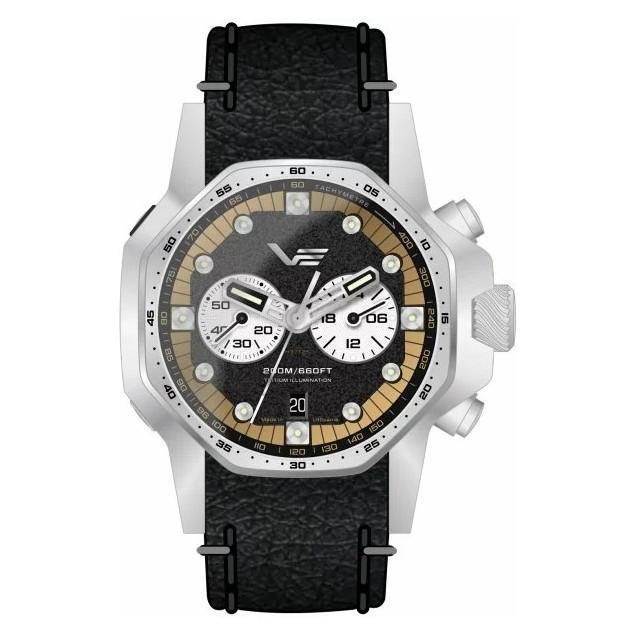 Vostok Europe Atomic Age VK64-640A698 - zegarek męski 7