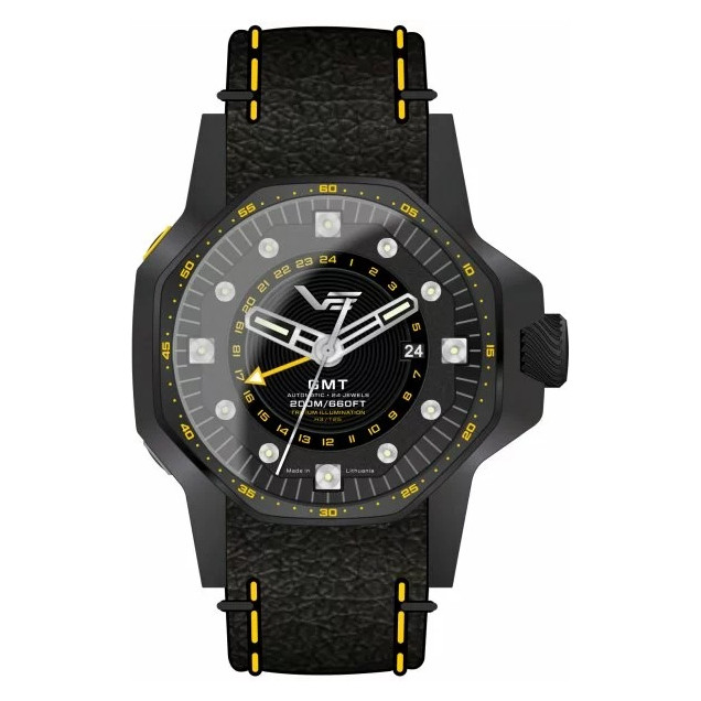 Vostok Europe Atomic Age NH34-640C703 - zegarek męski 7