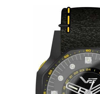 Vostok Europe Atomic Age NH34-640C703 - zegarek męski 4