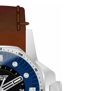 Vostok Europe Atomic Age NH34-640C701 - zegarek męski 5