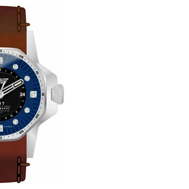 Vostok Europe Atomic Age NH34-640C701 - zegarek męski 6