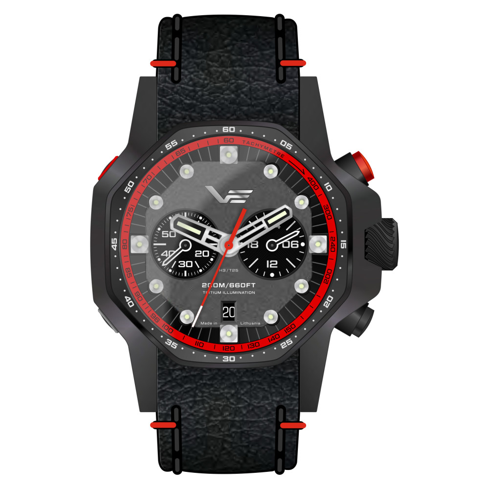 Vostok Europe Atomic Age VK64-640C699 - zegarek męski 7