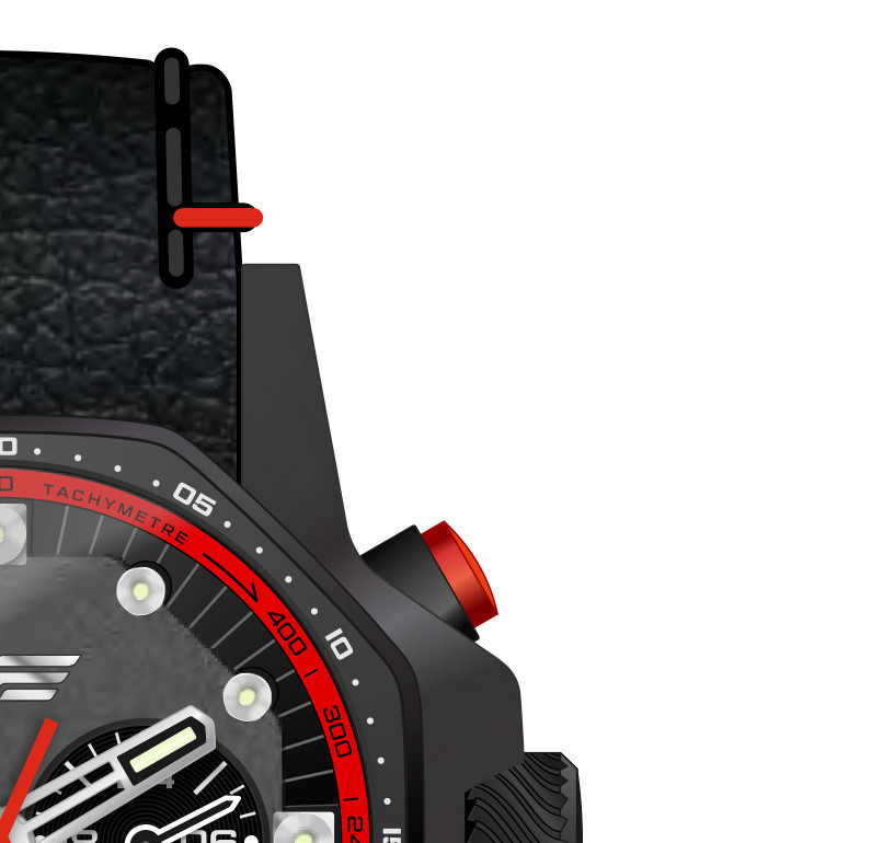 Vostok Europe Atomic Age VK64-640C699 - zegarek męski 5