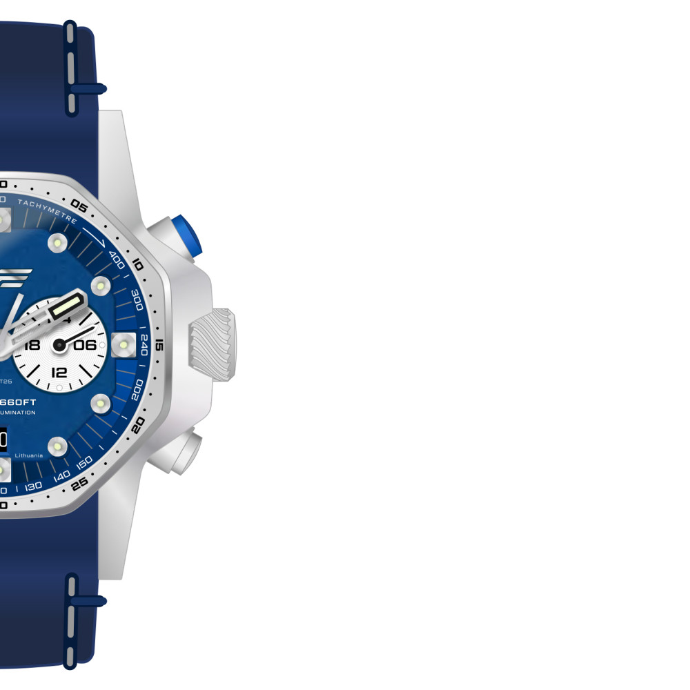 Vostok Europe Atomic Age VK64-640A700 - zegarek męski 6