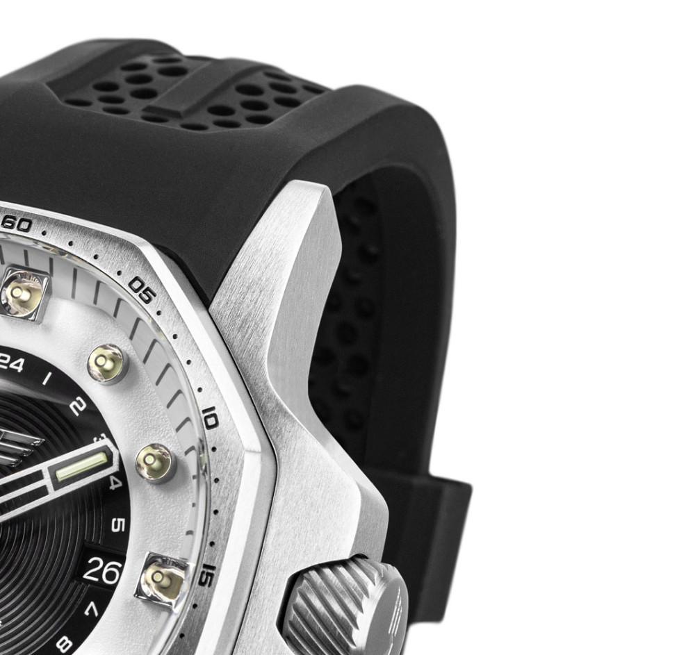 Vostok Europe Atomic Age NH34-640A702 - zegarek męski 5