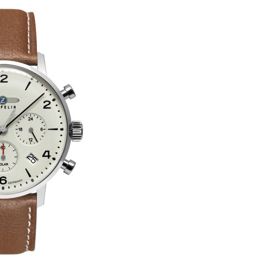 Zeppelin Hindenburg 8086-5-N - zegarek męski 6