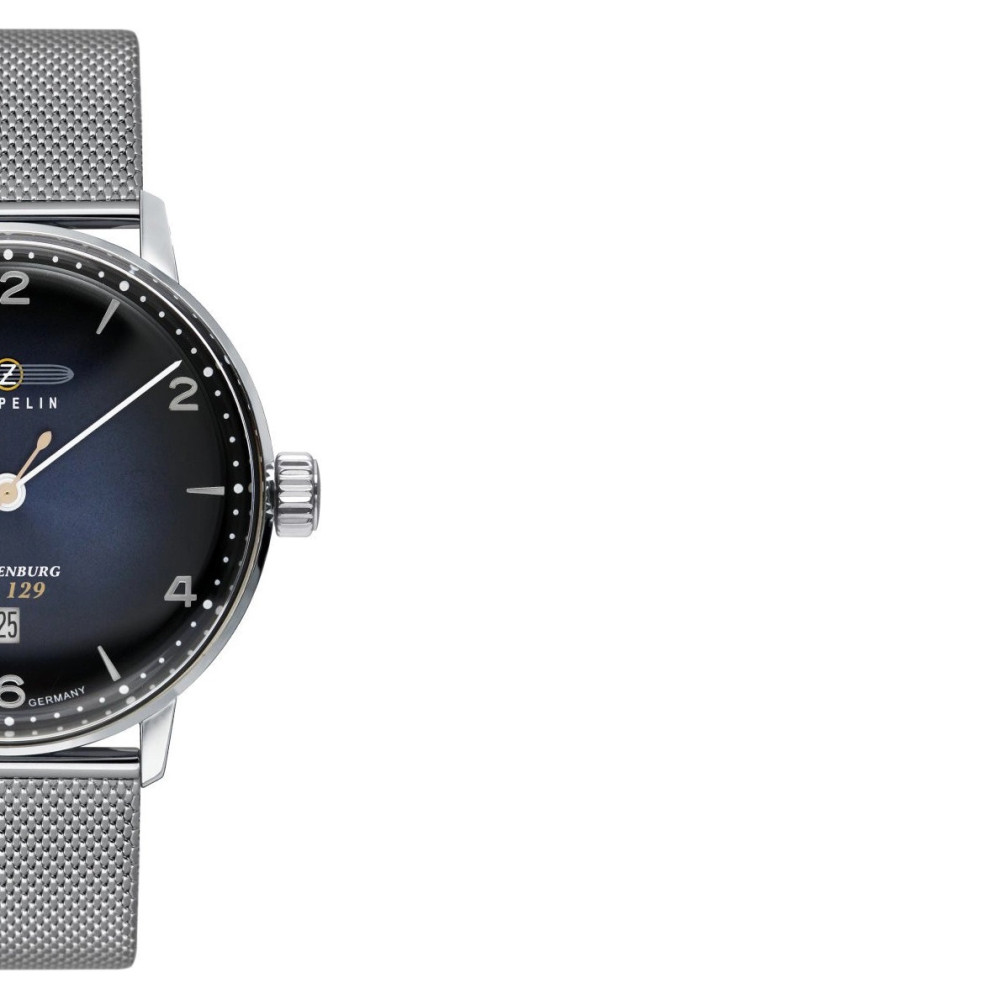 Zeppelin Hindenburg 8046M-3 - zegarek męski 6