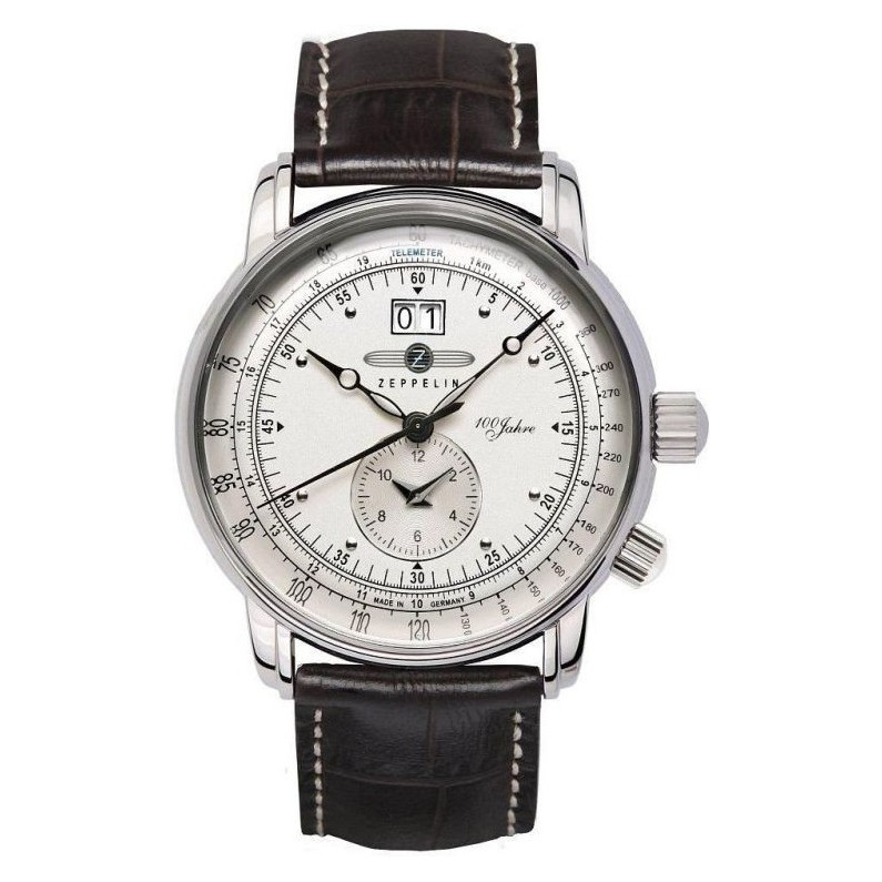 Zeppelin 100 JAHRE 7640-1 - zegarek męski 1