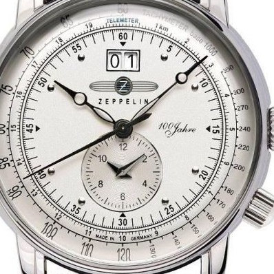 Zeppelin 100 JAHRE 7640-1 - zegarek męski 2