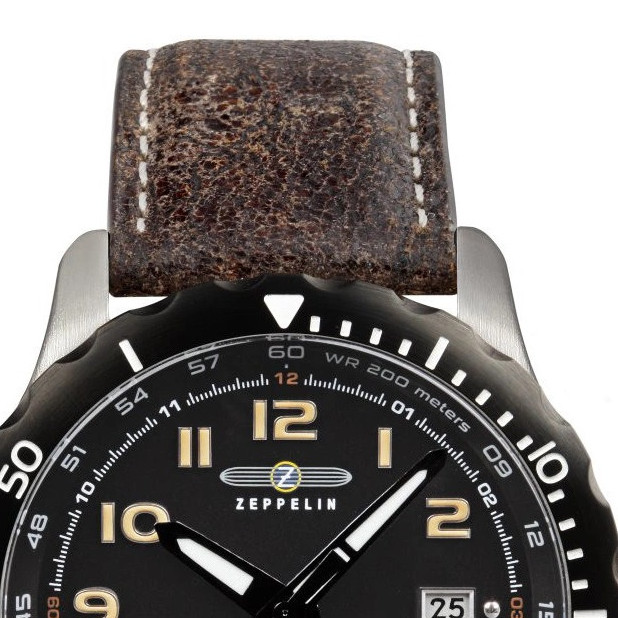 Zeppelin Night Cruise Automatic 7264-5 - zegarek męski 3