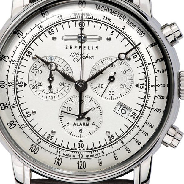 Zeppelin Jahre Graf 7680-1 - zegarek męski 2