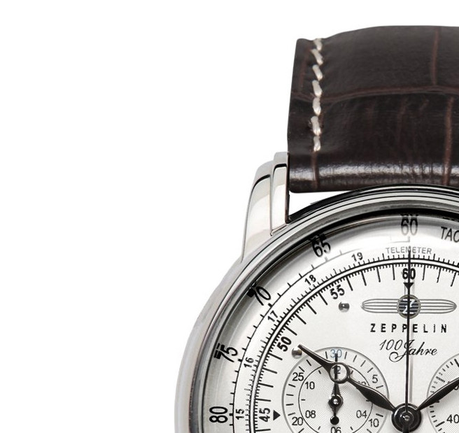 Zeppelin Jahre Graf 7680-1 - zegarek męski 4
