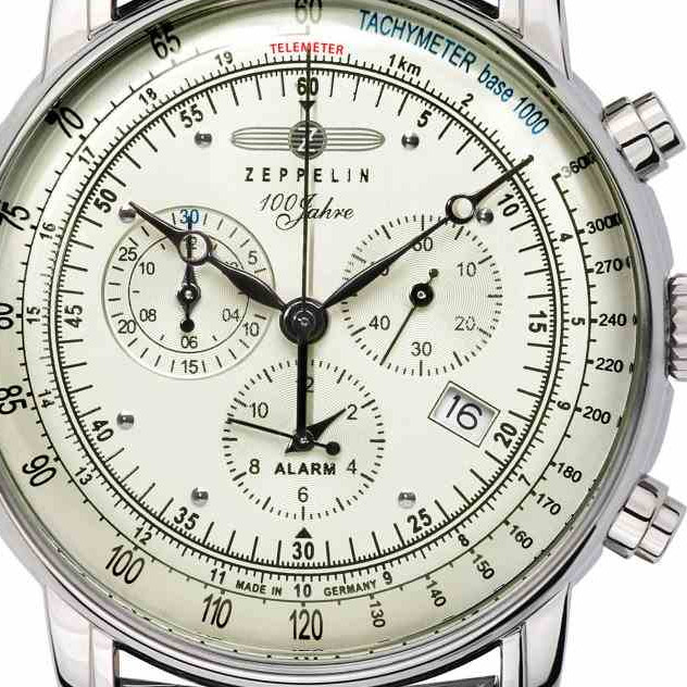 Zeppelin 100 Jahre 8680M-3 - zegarek męski 2