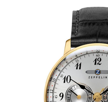 Zeppelin Hindenburg 7038-1 - zegarek męski 4