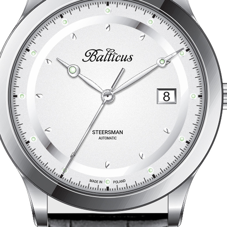 Balticus Steersman Sternik BLT-BALSTSWS - zegarek męski 2