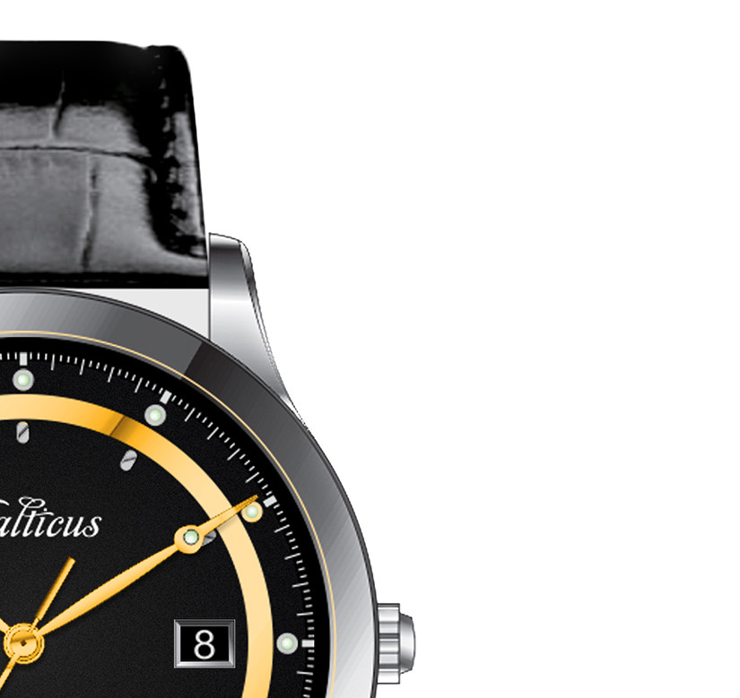 Balticus Steersman Sternik BLT-BALSTSBG - zegarek męski 5