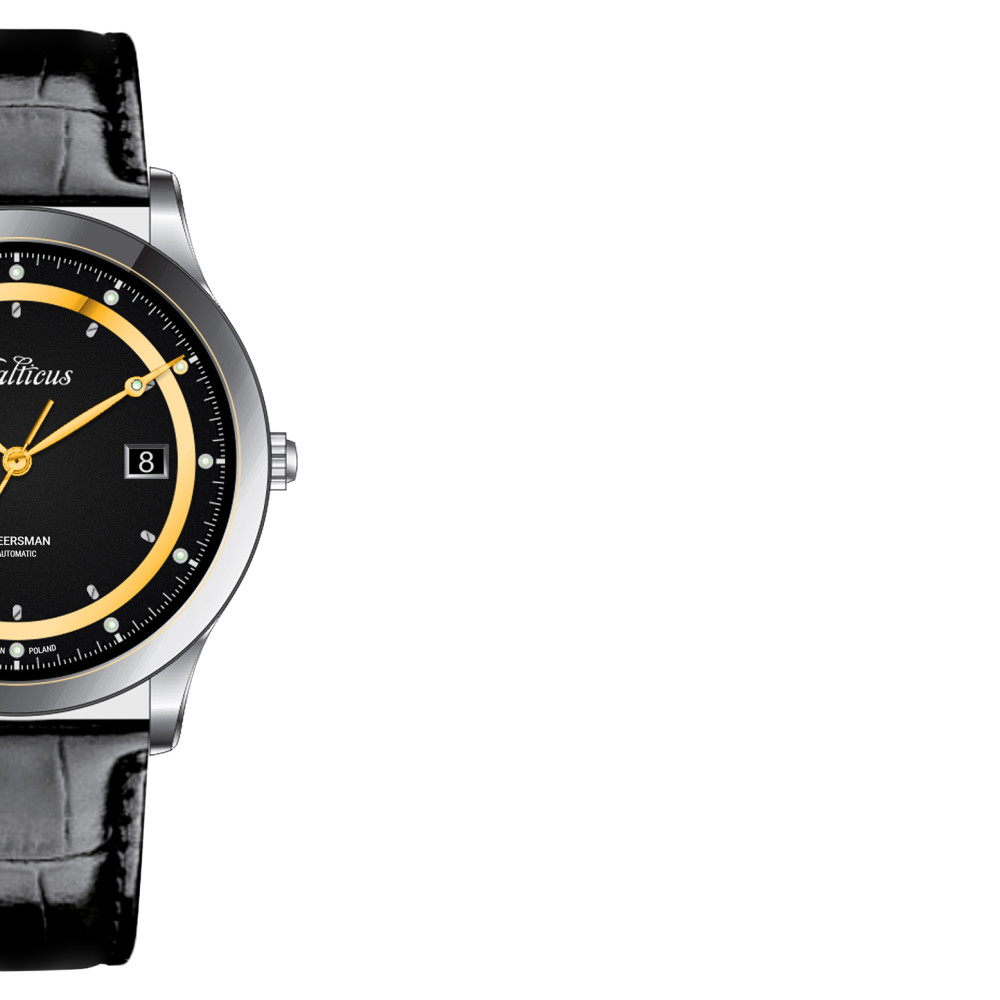 Balticus Steersman Sternik BLT-BALSTSBG - zegarek męski 6