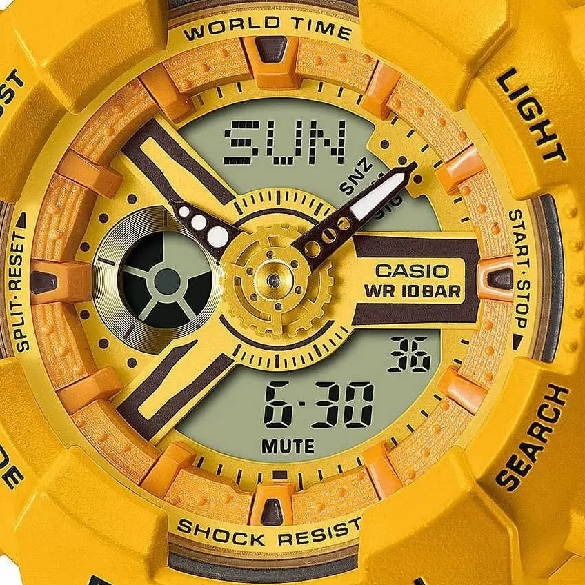 Casio Baby-G BA-110XSLC-9A - zegarek damski 2