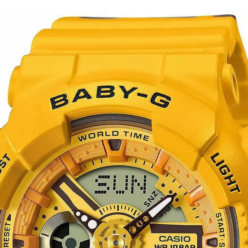 Casio Baby-G BA-110XSLC-9A - zegarek damski 3