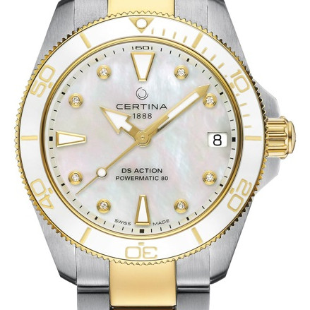 Certina DS Action Lady C032.007.22.116.00 - zegarek damski 2
