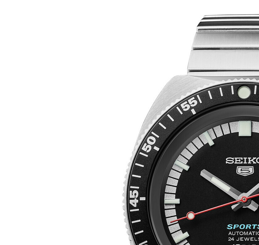 Seiko SEIKO 5 SPORTS AUTOMATIC SRPK17 - zegarek męski 4