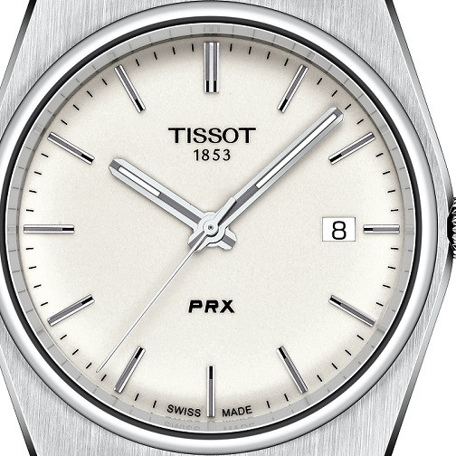 Tissot PRX T137.410.17.011.00 - zegarek męski 2