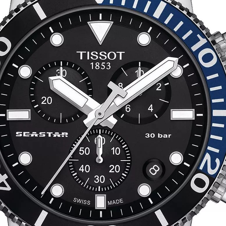 Tissot Seastar 1000 T120.417.17.051.03 - zegarek męski 2
