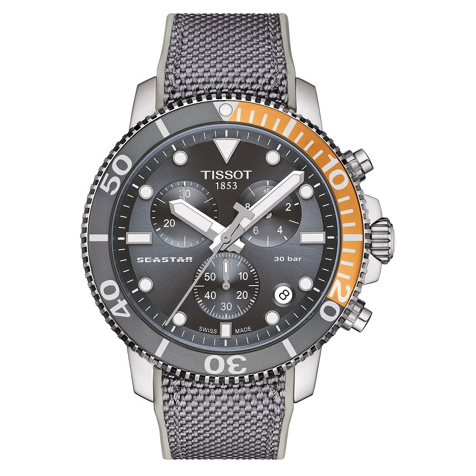 Tissot Seastar 1000 Chronograph T120.417.17.081.01 - zegarek męski 1