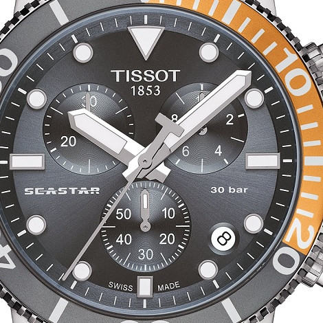 Tissot Seastar 1000 Chronograph T120.417.17.081.01 - zegarek męski 2