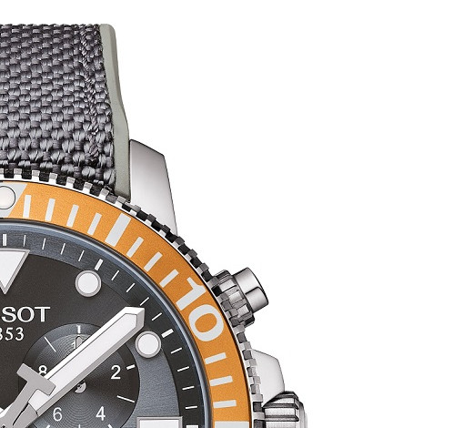 Tissot Seastar 1000 Chronograph T120.417.17.081.01 - zegarek męski 5