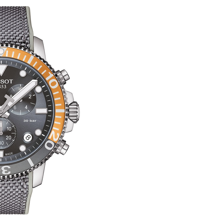 Tissot Seastar 1000 Chronograph T120.417.17.081.01 - zegarek męski 6