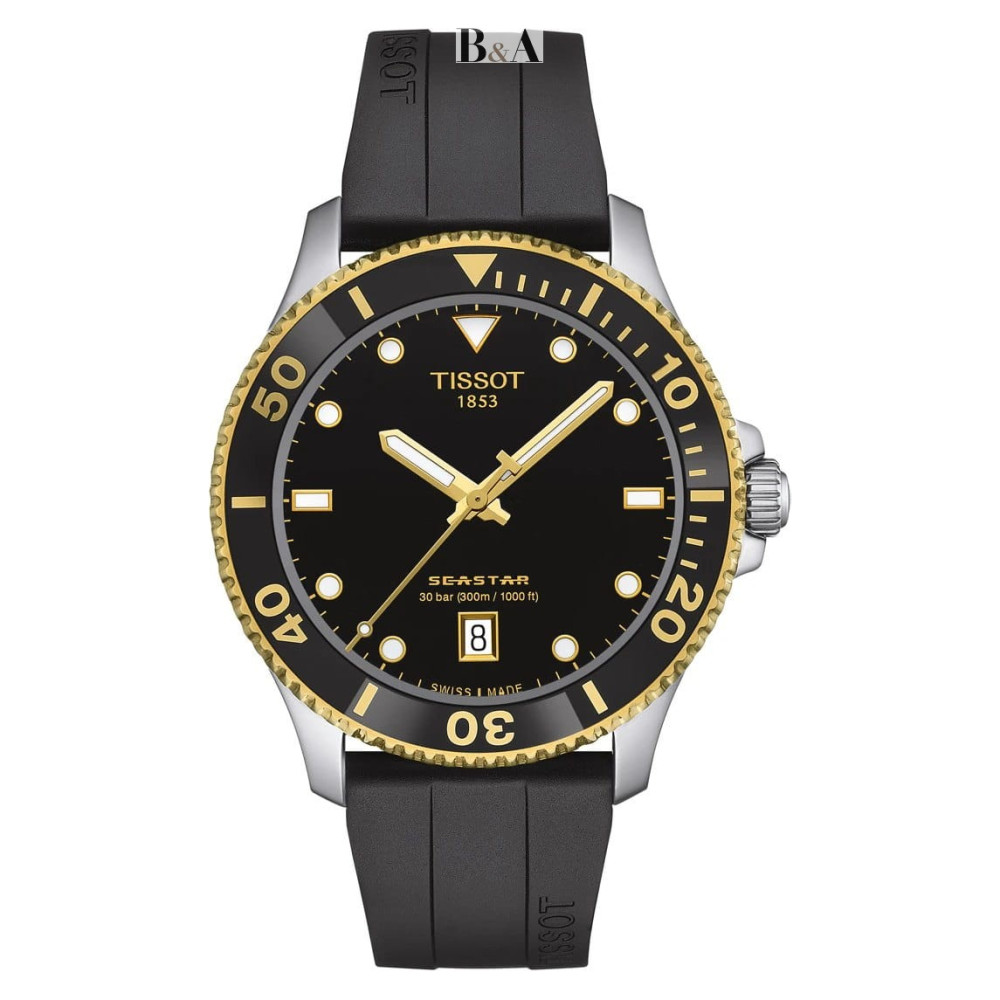 Tissot Seastar 1000 T120.410.27.051.00 - zegarek męski 1