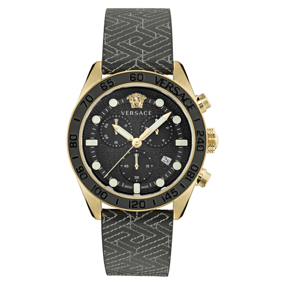 Versace GRECA DOME CHRONO VE6K00123 - zegarek męski 7