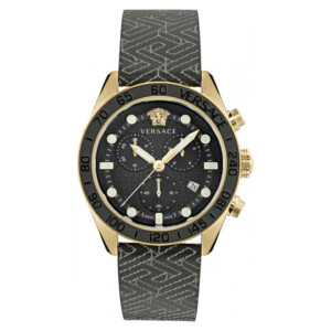 Versace GRECA DOME CHRONO VE6K00123 - zegarek męski
