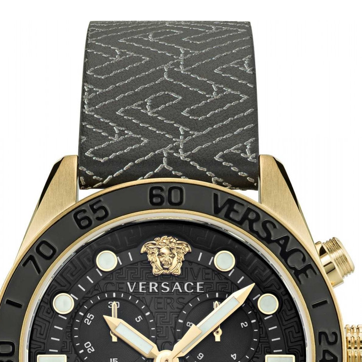 Versace GRECA DOME CHRONO VE6K00123 - zegarek męski 3