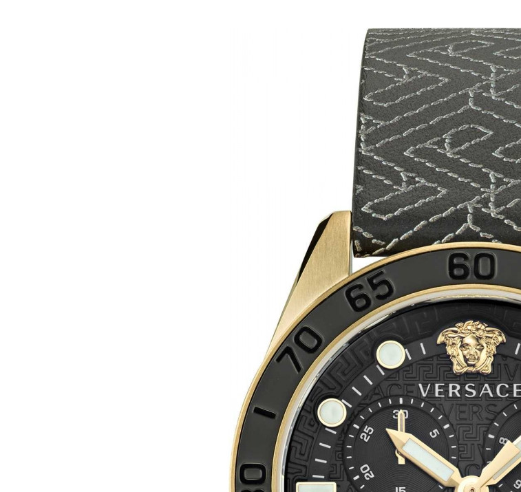 Versace GRECA DOME CHRONO VE6K00123 - zegarek męski 4